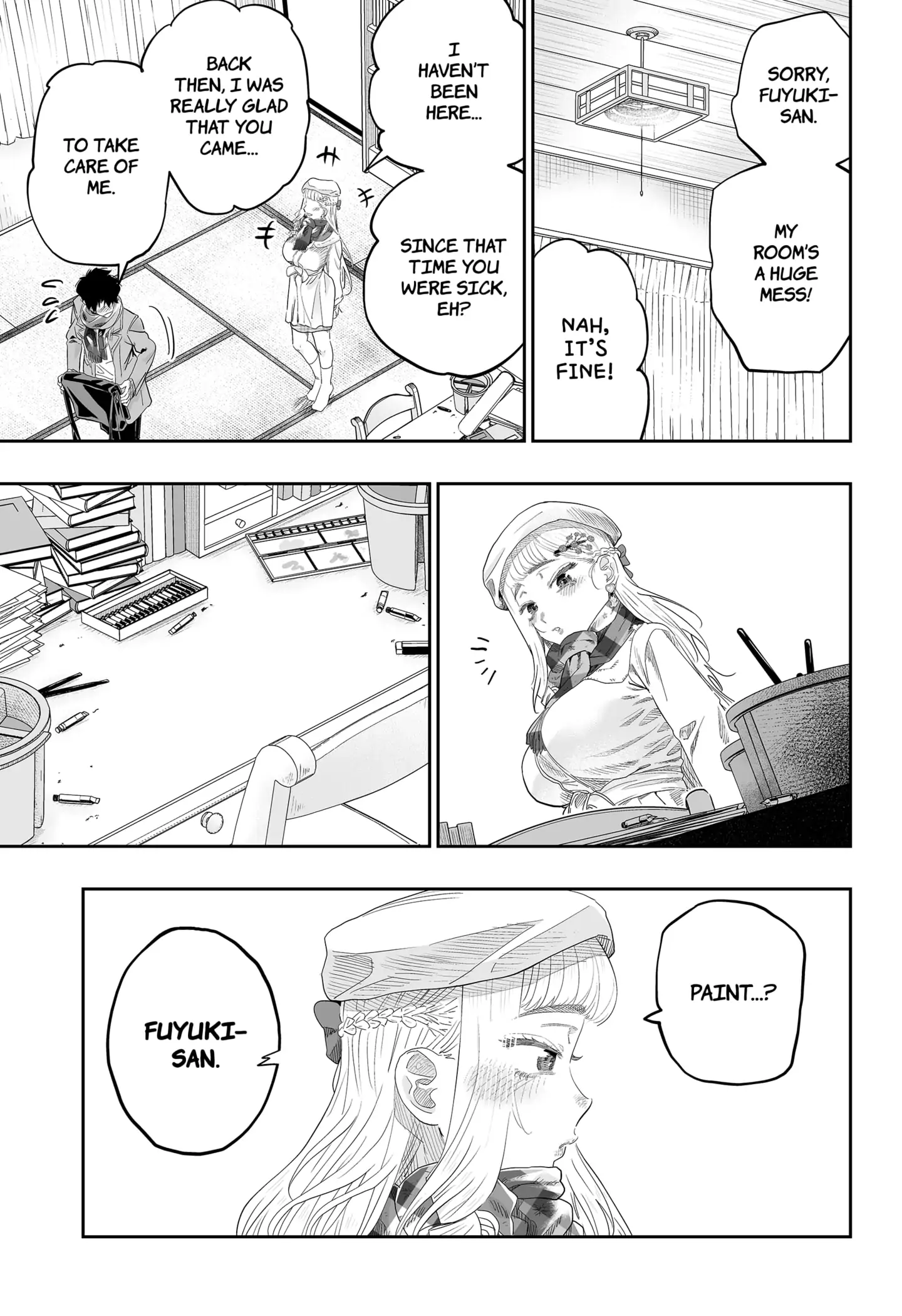 Dosanko Gyaru Is Mega Cute Chapter 100 - Page 11