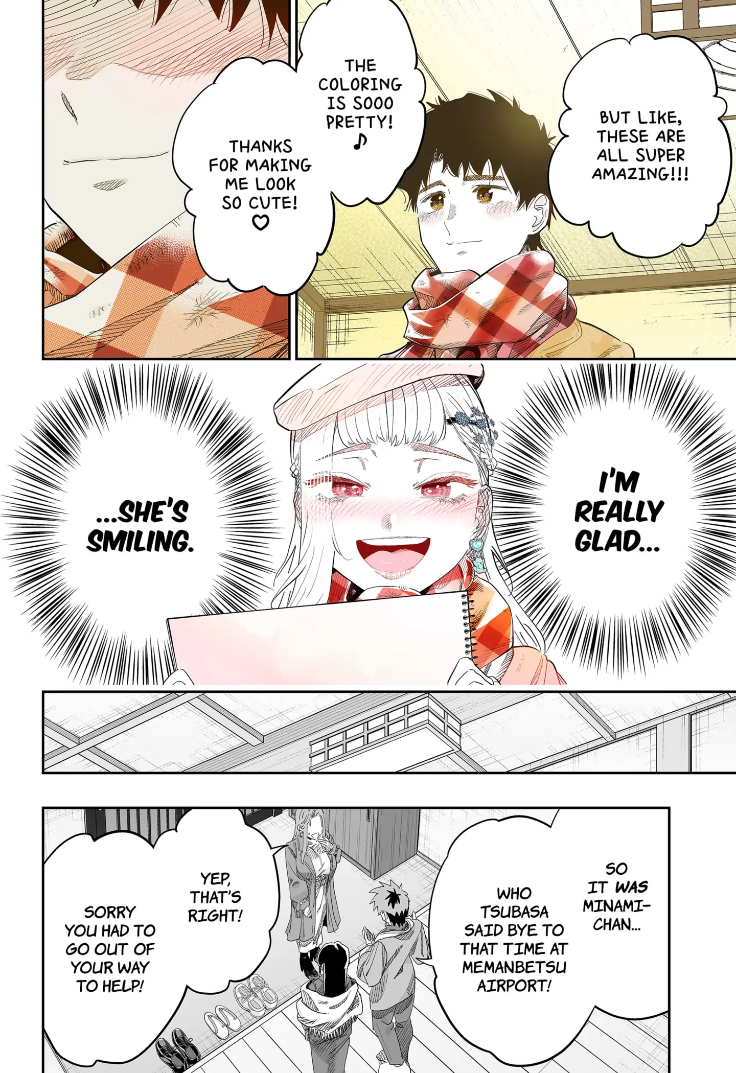 Dosanko Gyaru Is Mega Cute Chapter 100 - Page 30