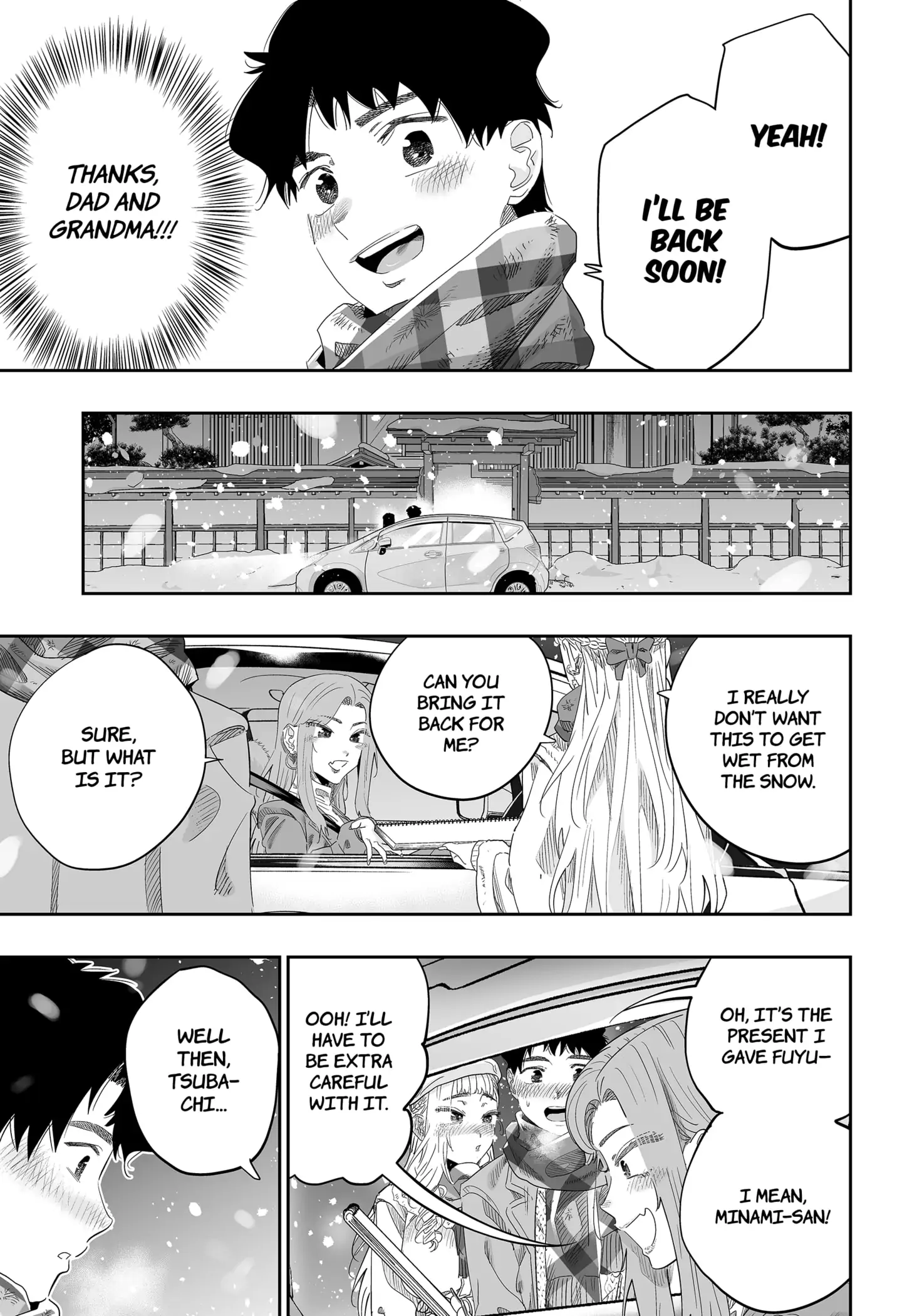Dosanko Gyaru Is Mega Cute Chapter 100 - Page 33