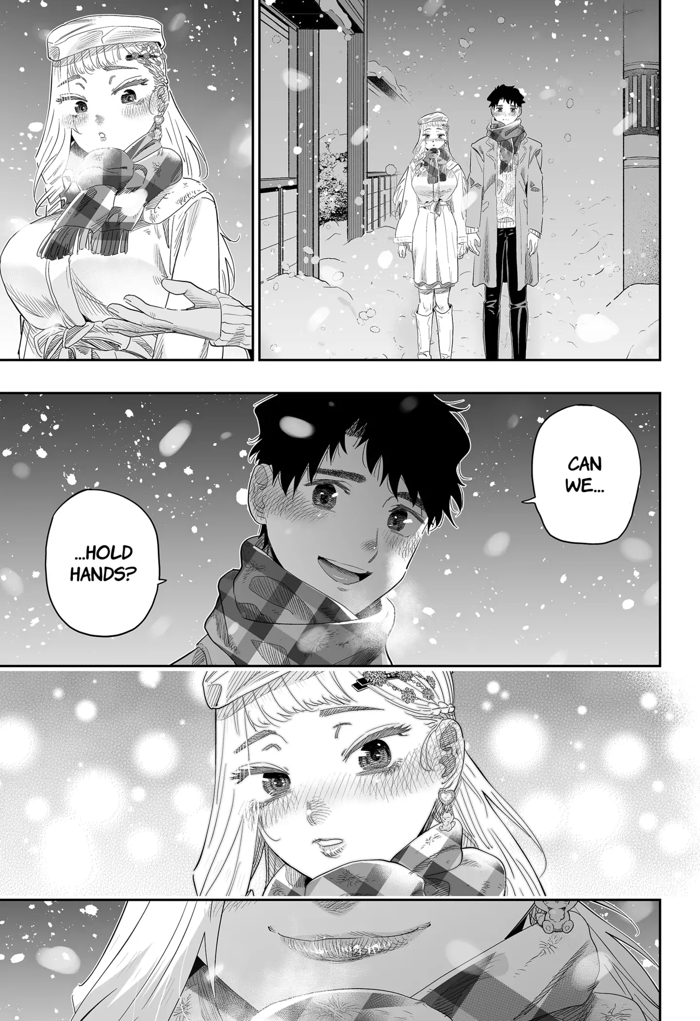 Dosanko Gyaru Is Mega Cute Chapter 100 - Page 35