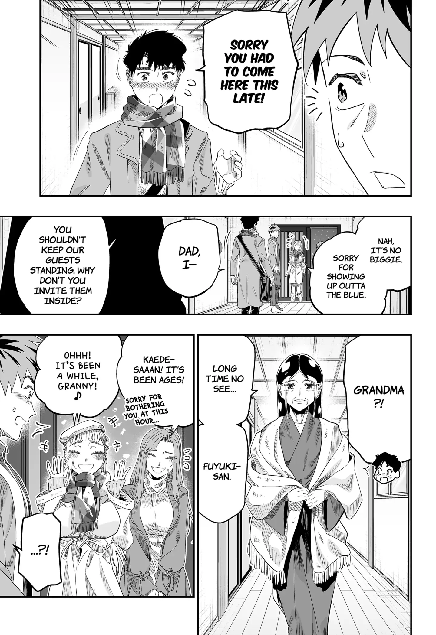 Dosanko Gyaru Is Mega Cute Chapter 100 - Page 9