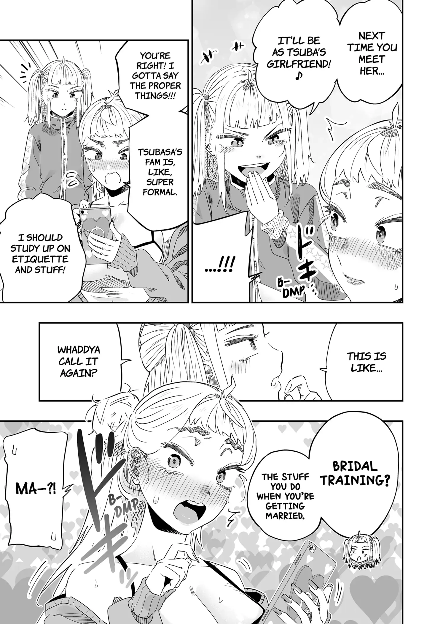 Dosanko Gyaru Is Mega Cute Chapter 103 - Page 11