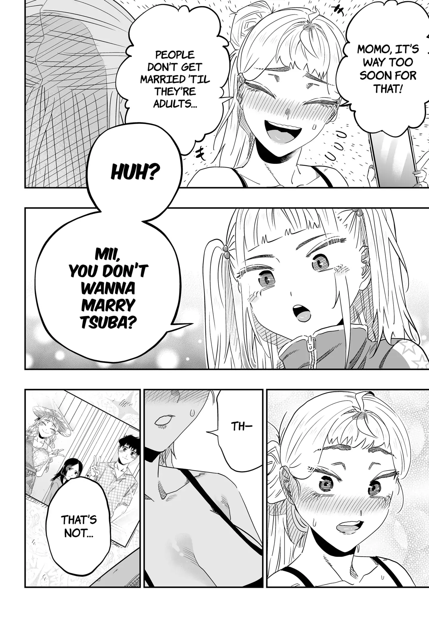 Dosanko Gyaru Is Mega Cute Chapter 103 - Page 12
