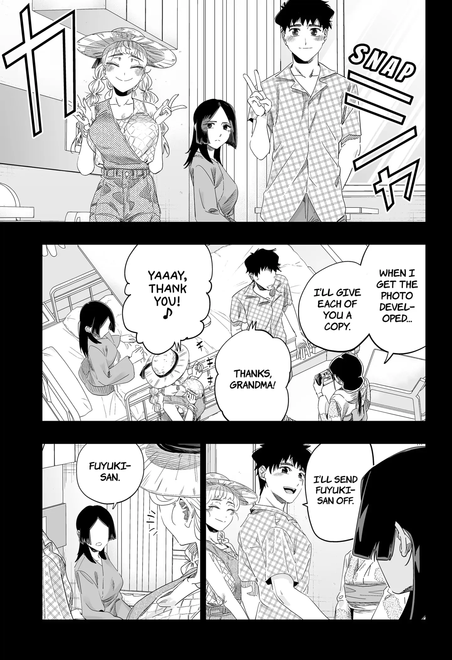 Dosanko Gyaru Is Mega Cute Chapter 103 - Page 9