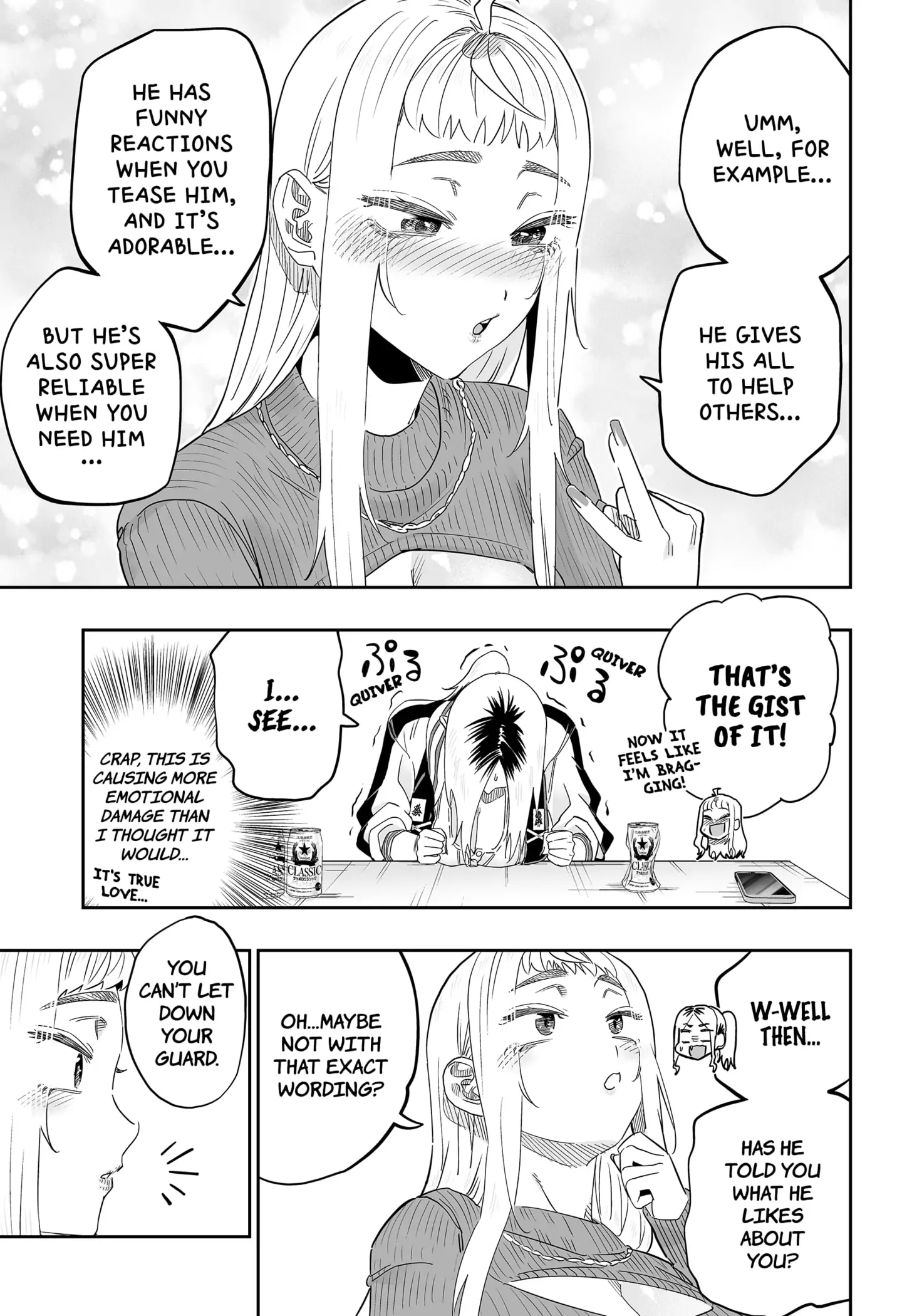 Dosanko Gyaru Is Mega Cute Chapter 104 - Page 9