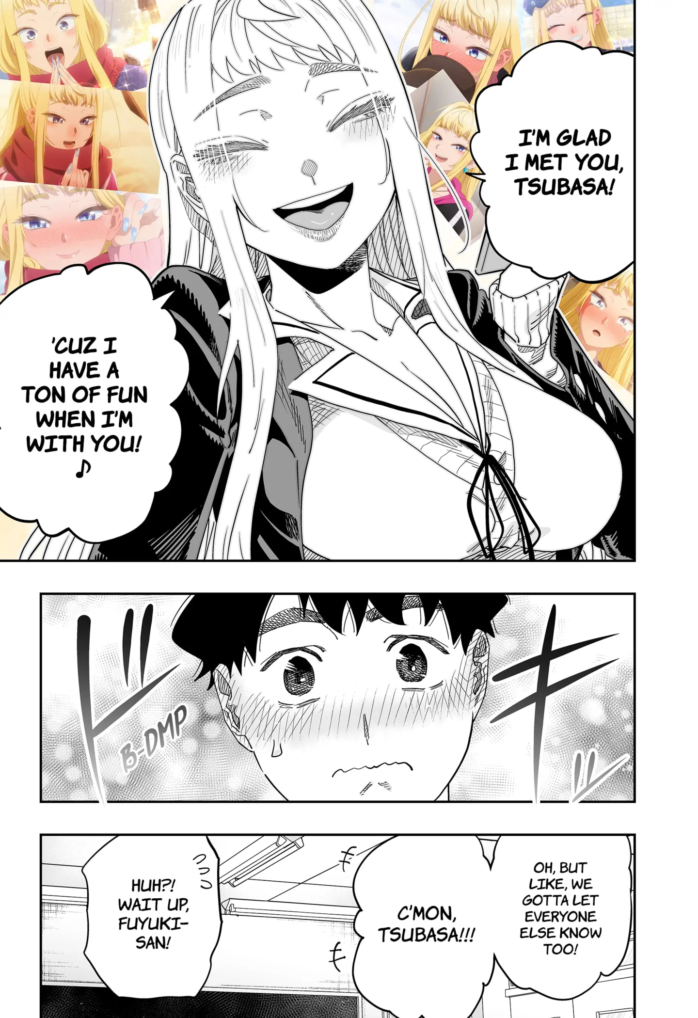 Dosanko Gyaru Is Mega Cute Chapter 106.5 - Page 3