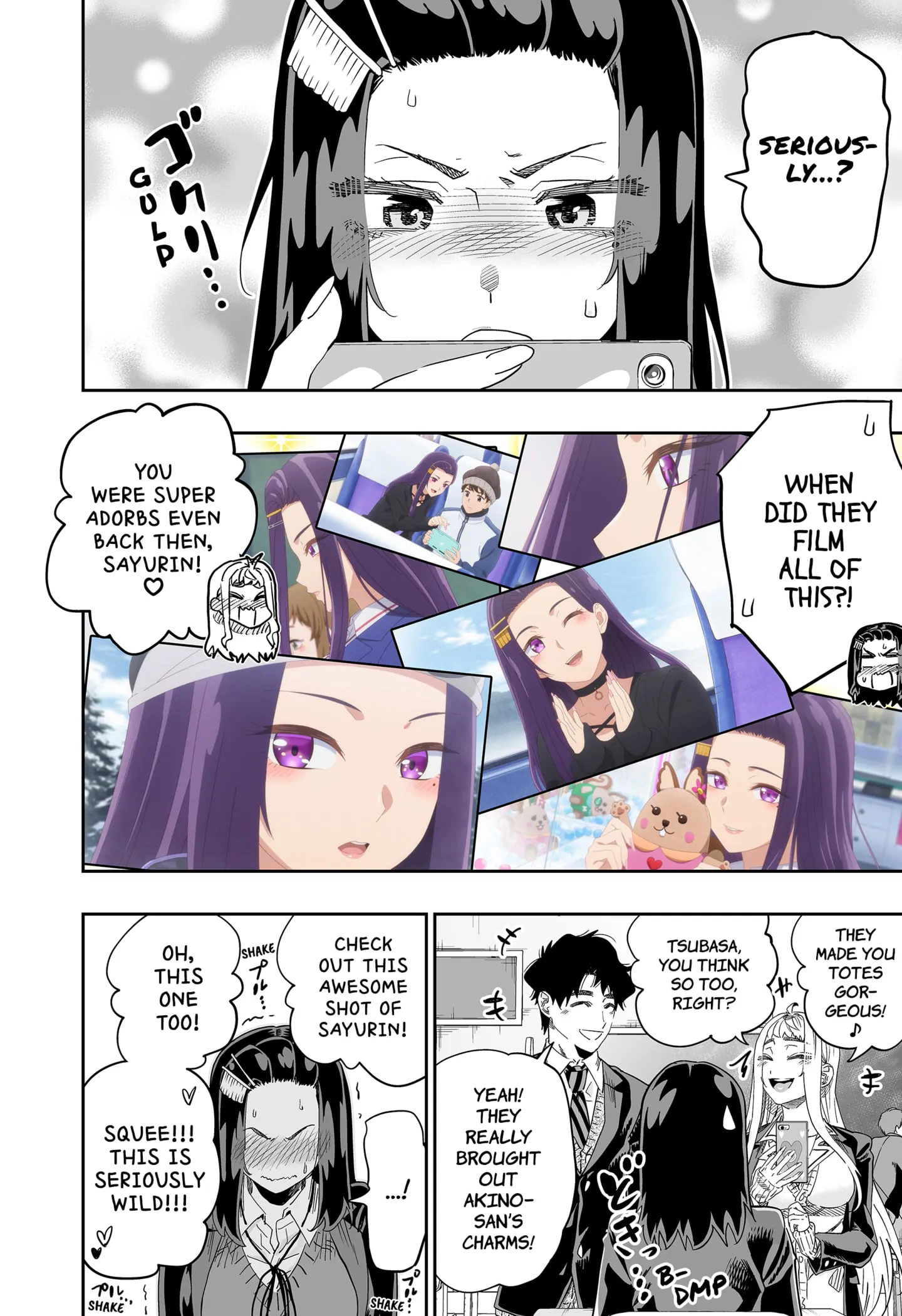 Dosanko Gyaru Is Mega Cute Chapter 106.5 - Page 4