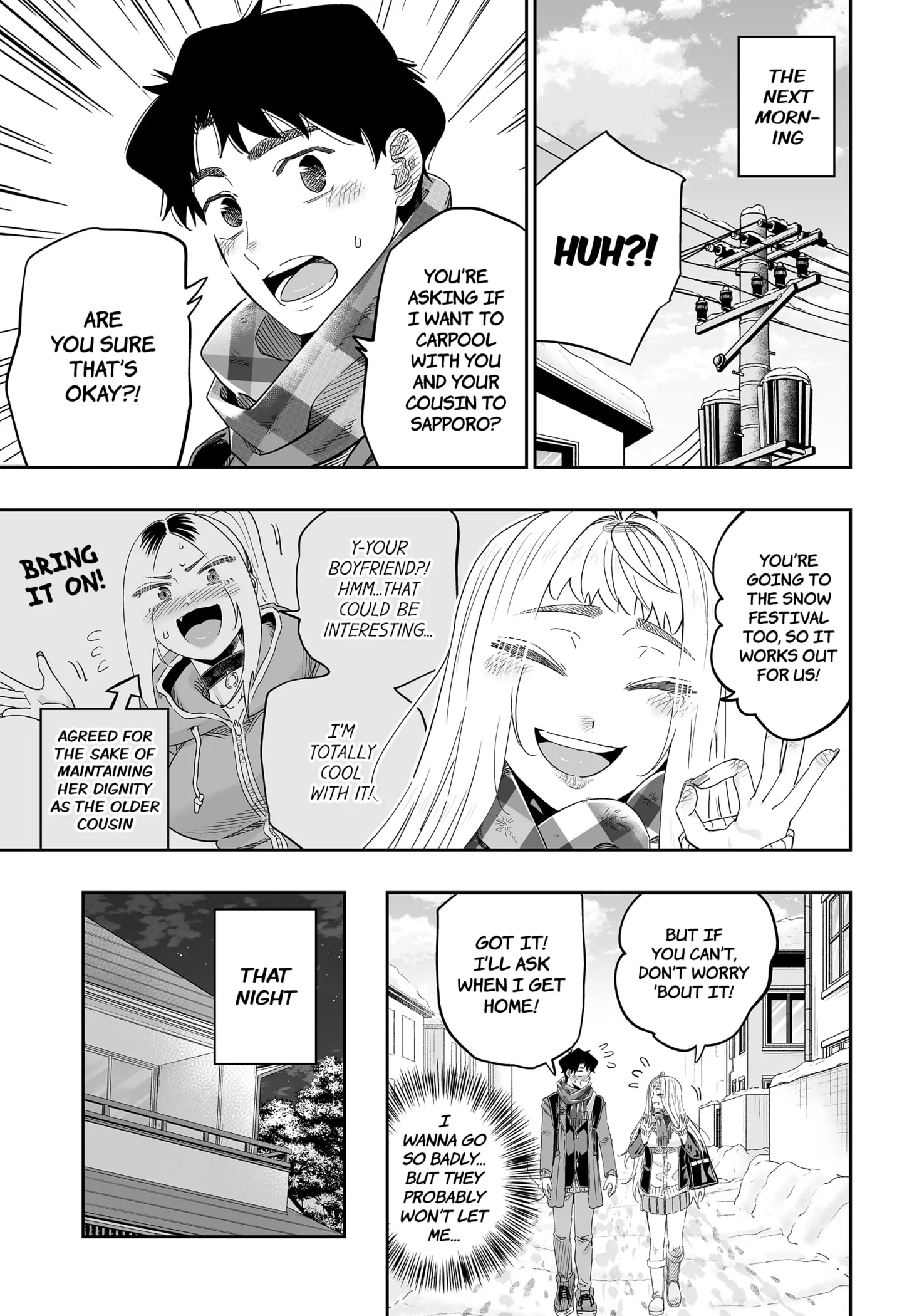 Dosanko Gyaru Is Mega Cute Chapter 107 - Page 7