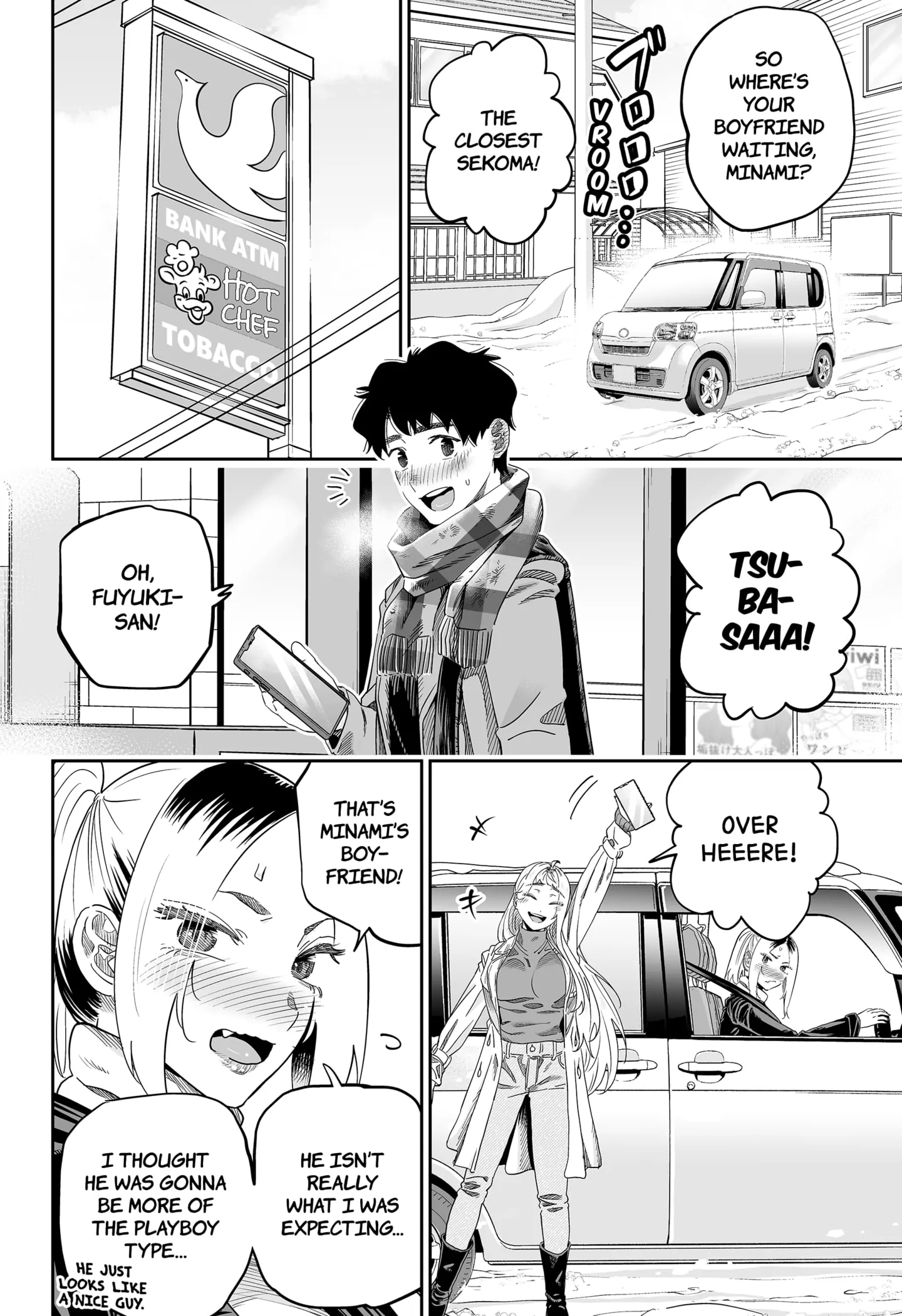 Dosanko Gyaru Is Mega Cute Chapter 107 - Page 10