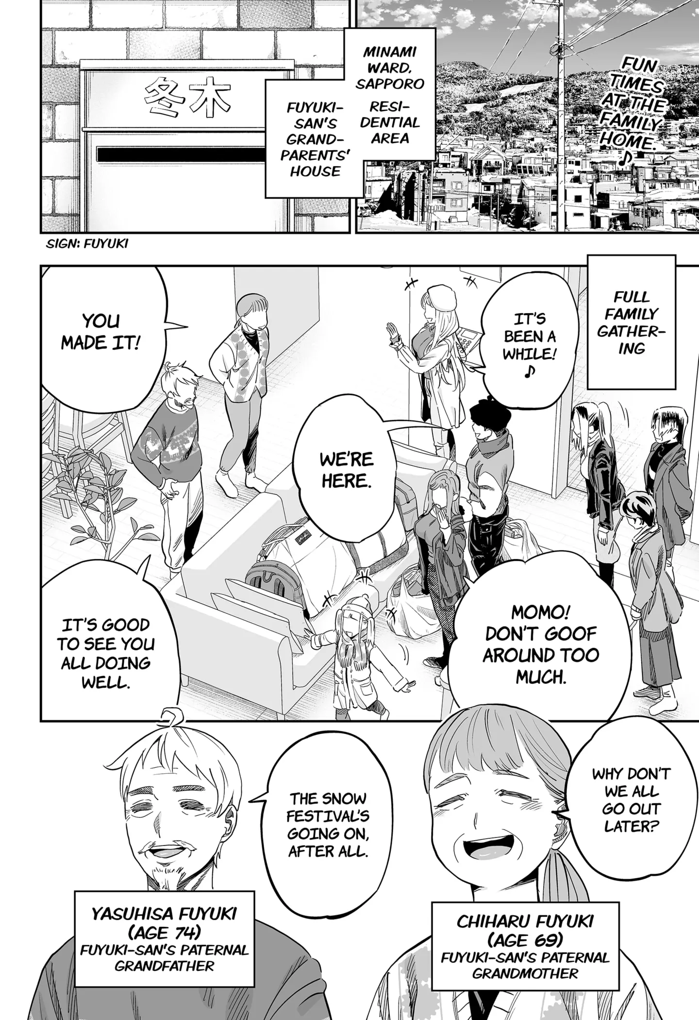 Dosanko Gyaru Is Mega Cute Chapter 109 - Page 2