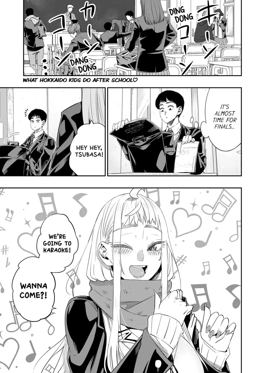 Dosanko Gyaru Is Mega Cute Chapter 11 - Page 1