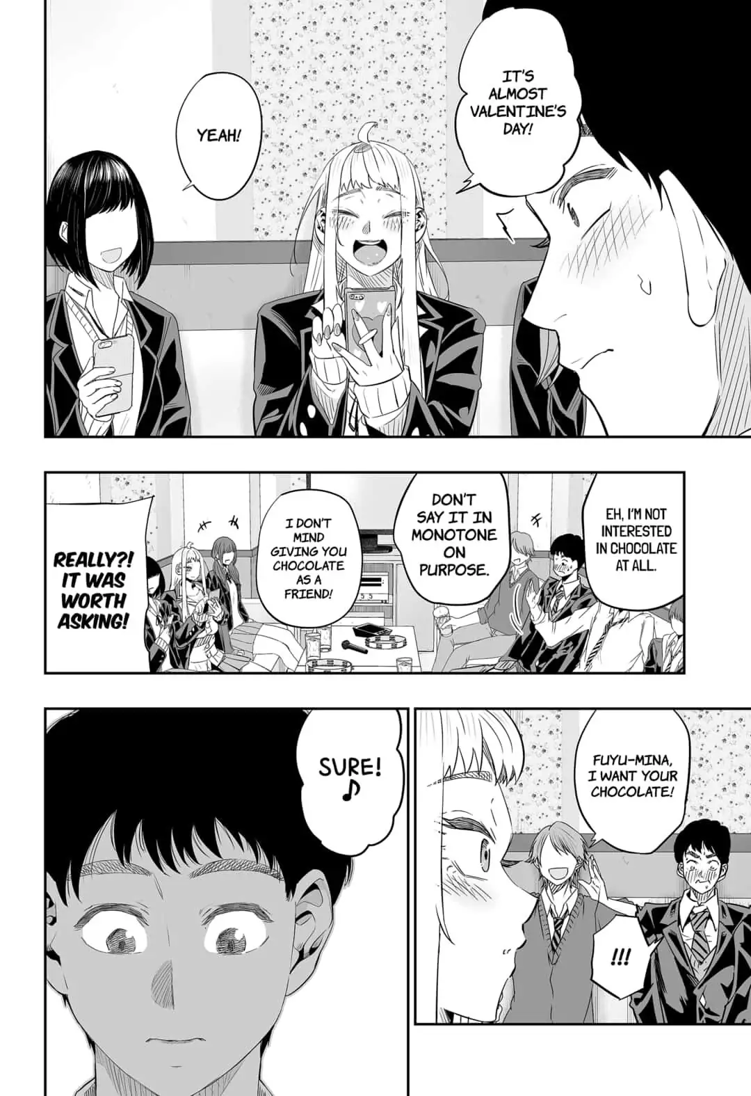 Dosanko Gyaru Is Mega Cute Chapter 11 - Page 12