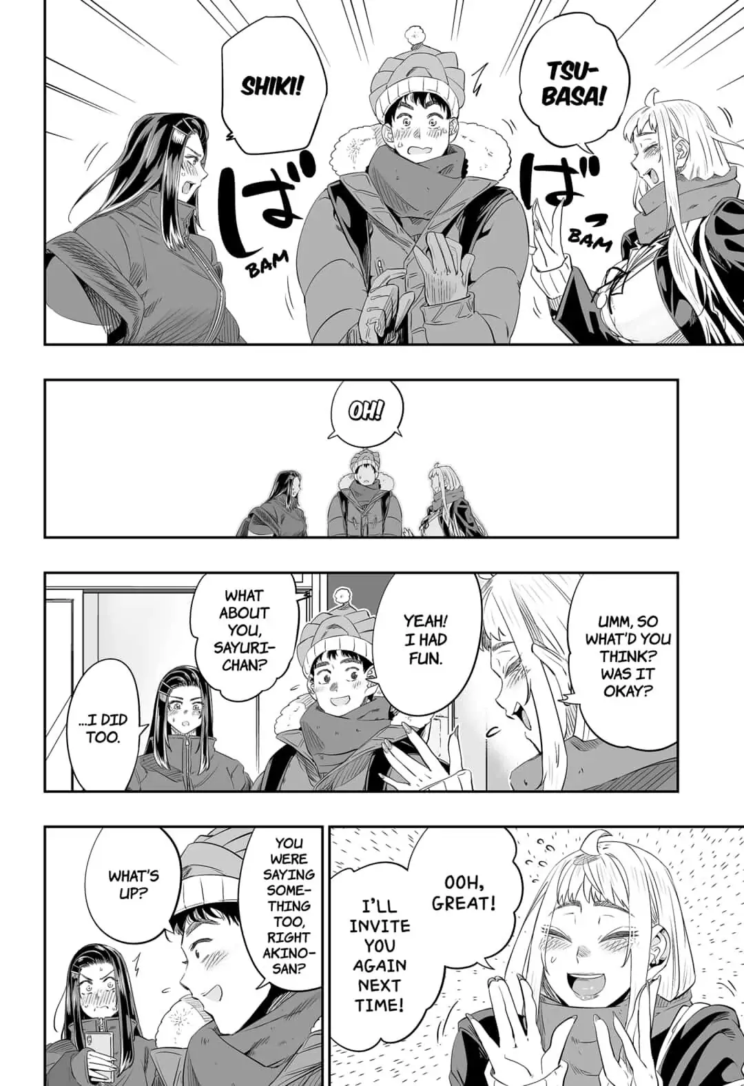 Dosanko Gyaru Is Mega Cute Chapter 11 - Page 16