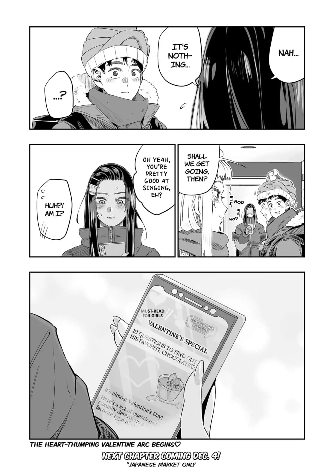 Dosanko Gyaru Is Mega Cute Chapter 11 - Page 17