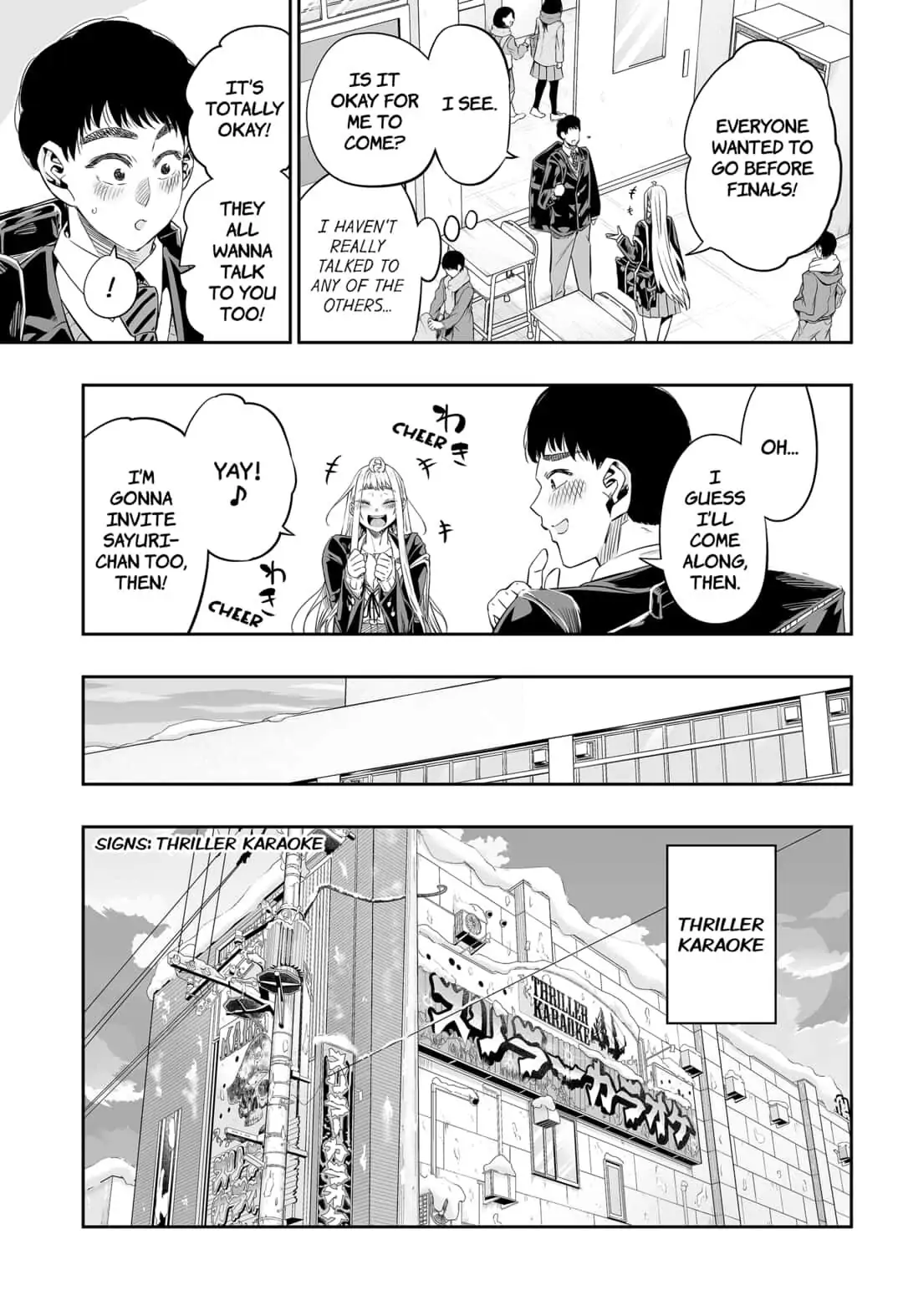 Dosanko Gyaru Is Mega Cute Chapter 11 - Page 3