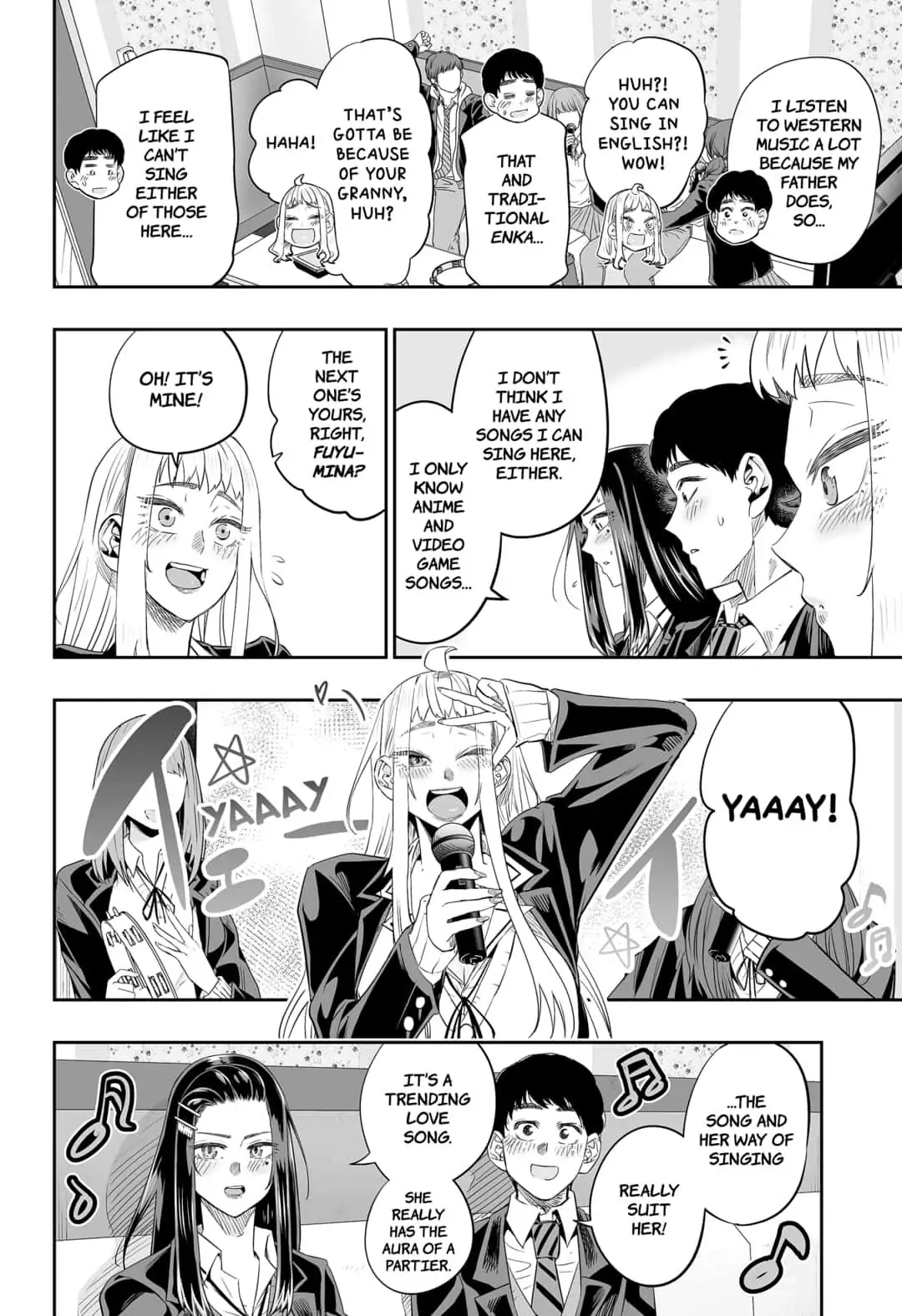 Dosanko Gyaru Is Mega Cute Chapter 11 - Page 6