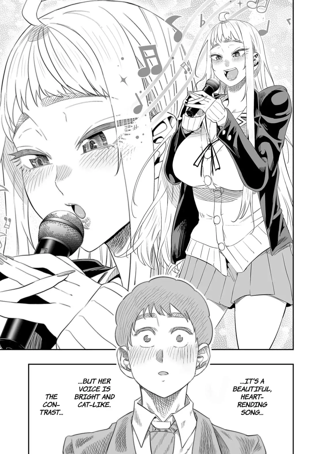 Dosanko Gyaru Is Mega Cute Chapter 11 - Page 7