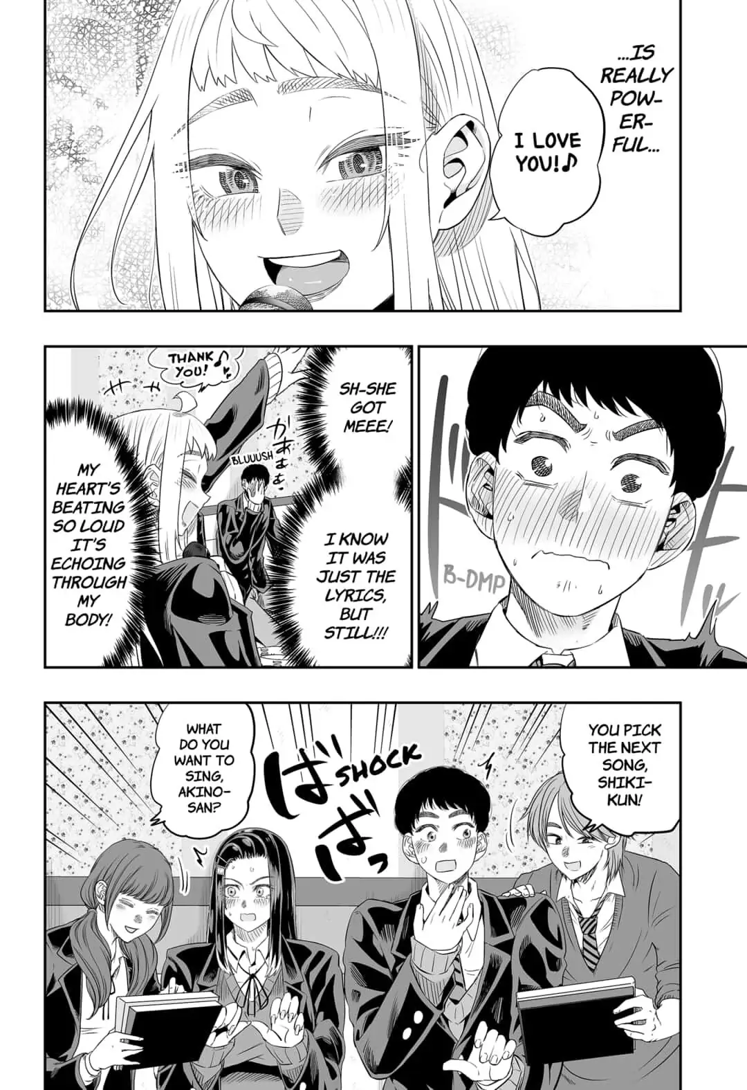 Dosanko Gyaru Is Mega Cute Chapter 11 - Page 8