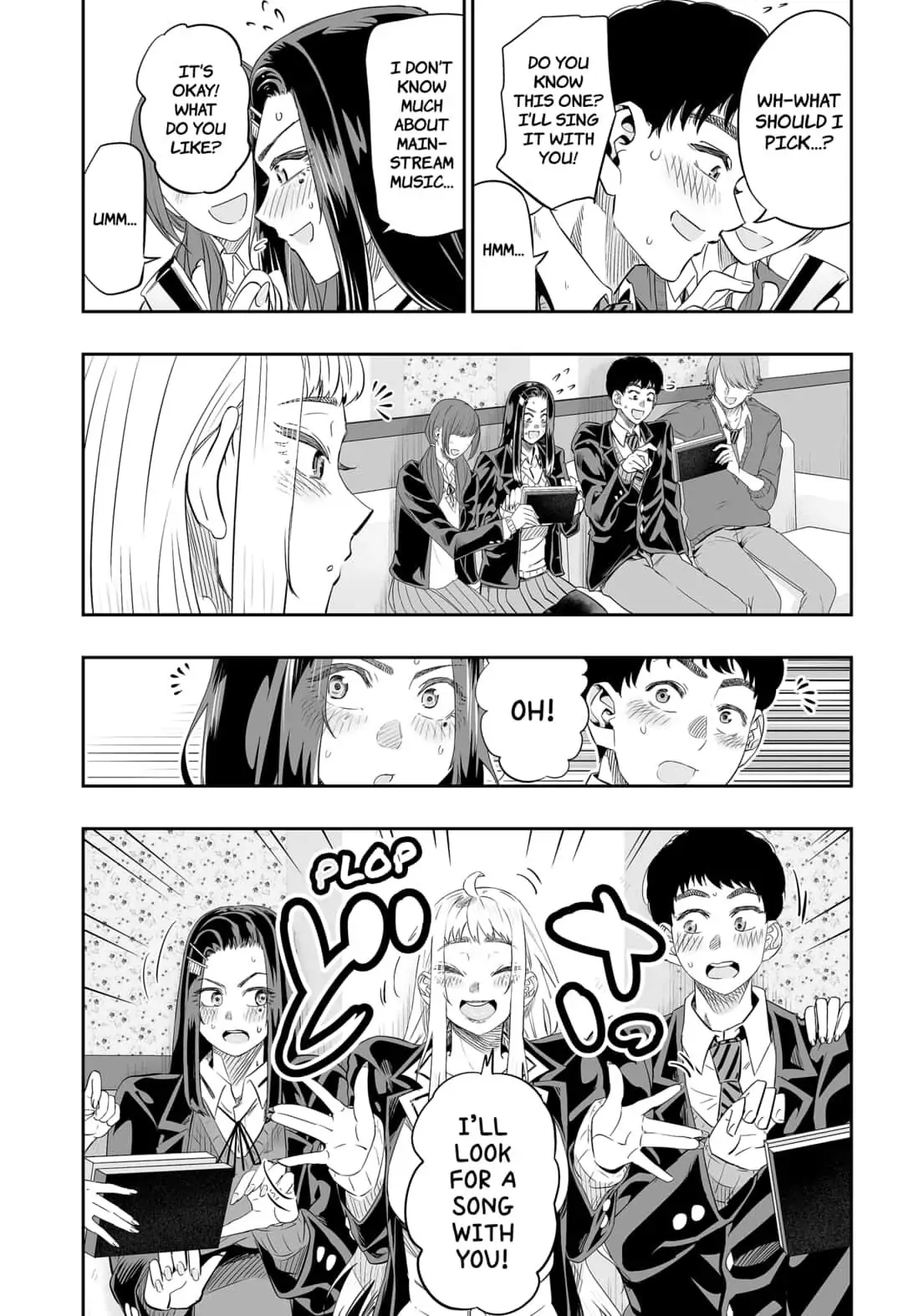 Dosanko Gyaru Is Mega Cute Chapter 11 - Page 9