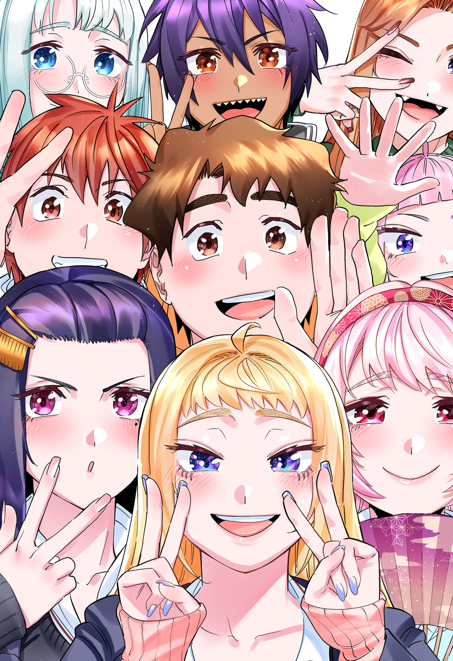 Dosanko Gyaru Is Mega Cute Chapter 111.5 - Page 14