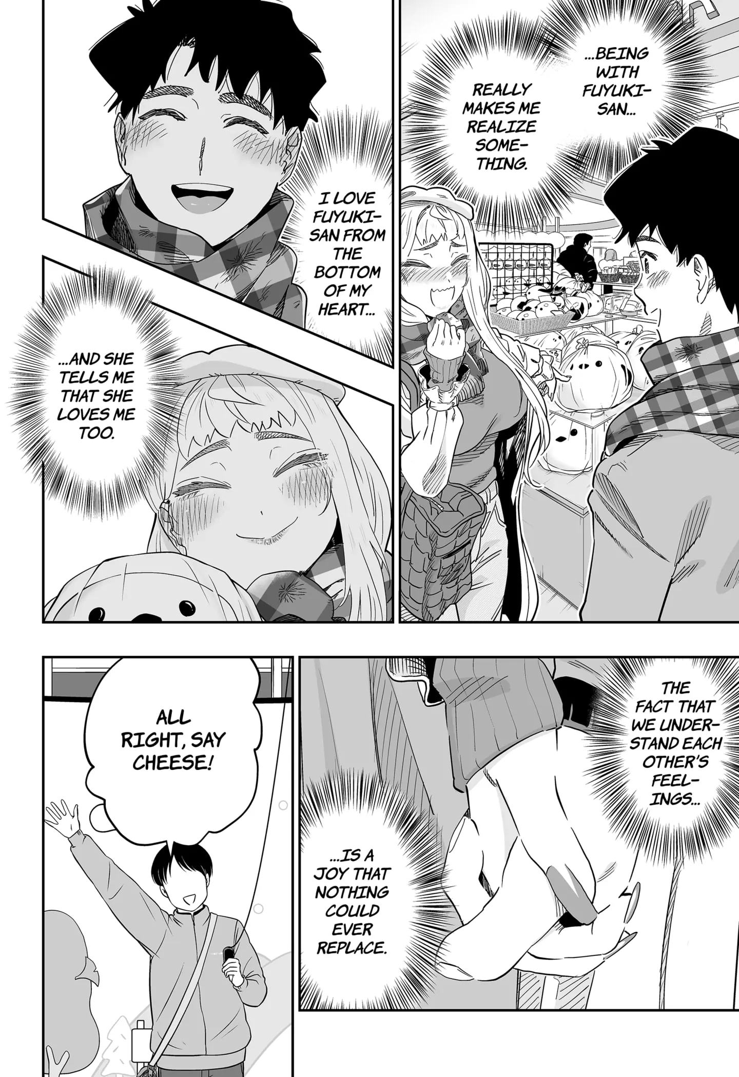 Dosanko Gyaru Is Mega Cute Chapter 111 - Page 6