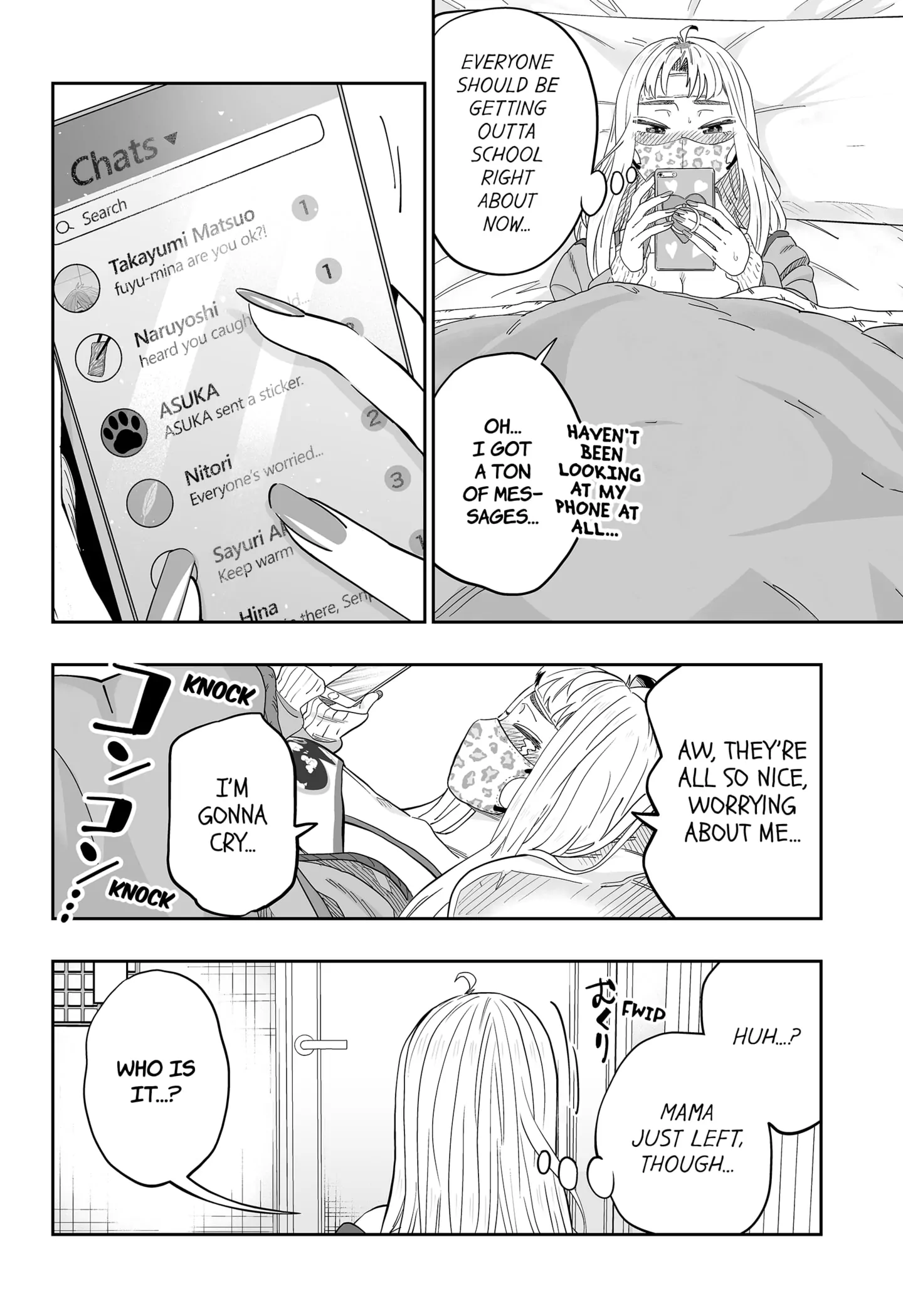 Dosanko Gyaru Is Mega Cute Chapter 112 - Page 4