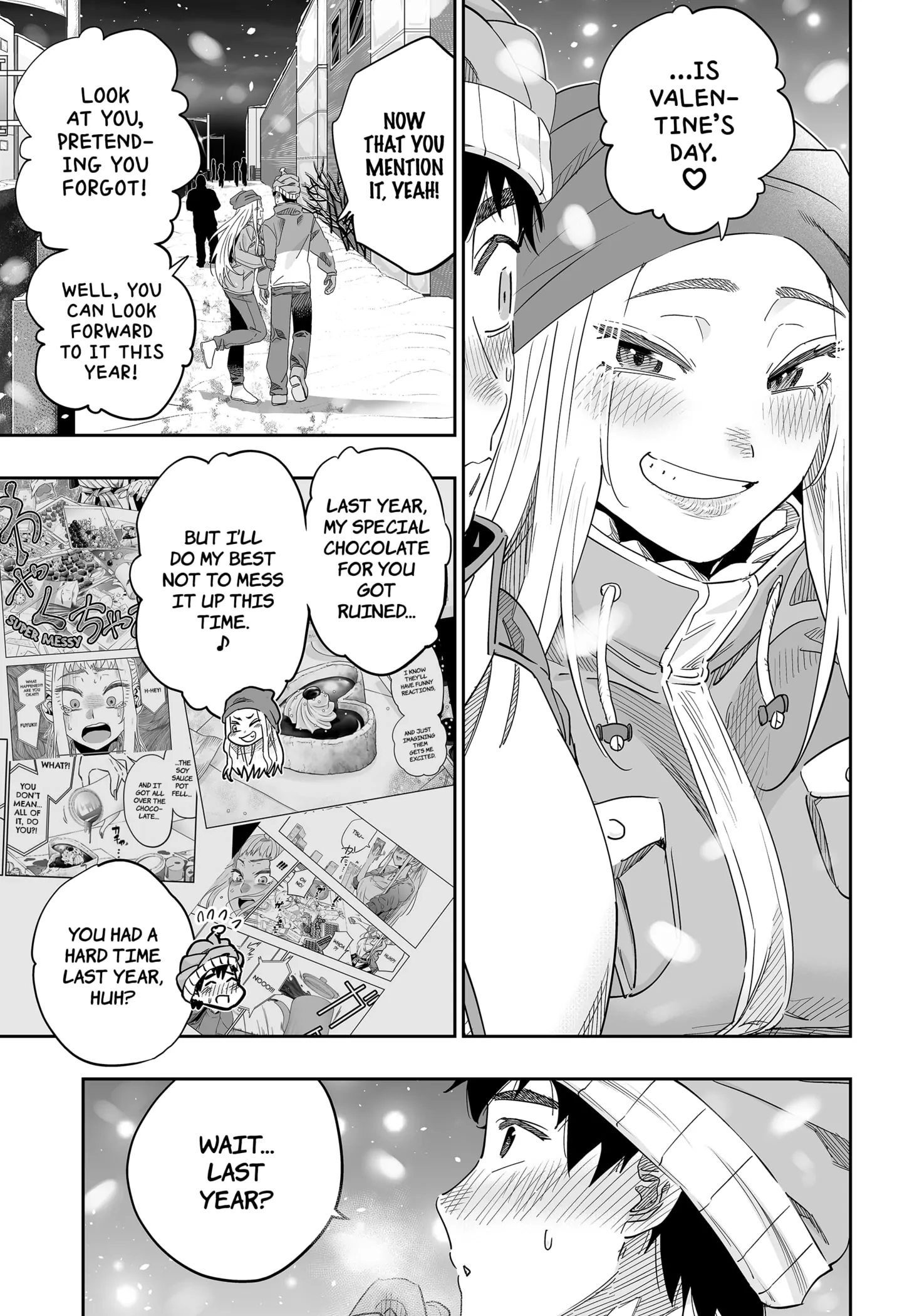 Dosanko Gyaru Is Mega Cute Chapter 113 - Page 17