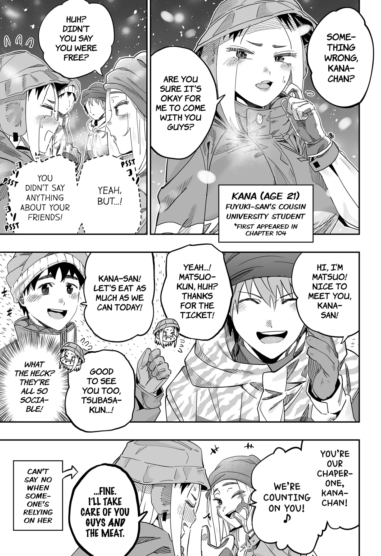 Dosanko Gyaru Is Mega Cute Chapter 113 - Page 7