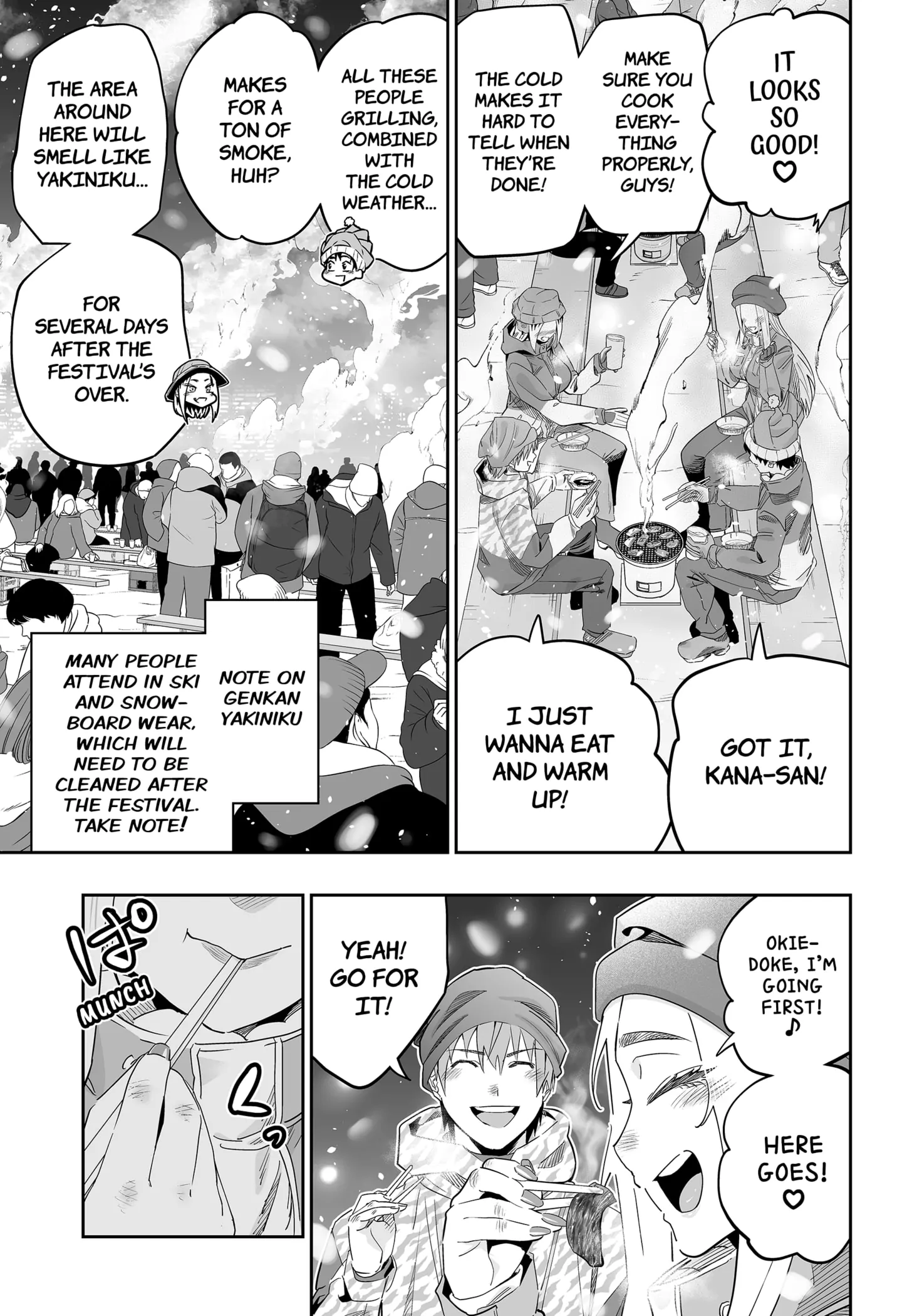 Dosanko Gyaru Is Mega Cute Chapter 113 - Page 9