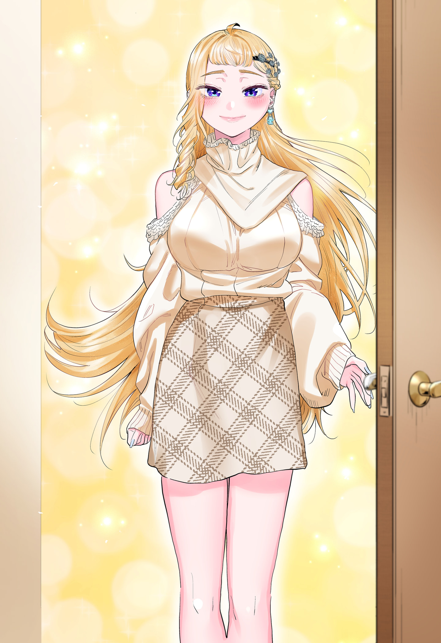 Dosanko Gyaru Is Mega Cute Chapter 115.5 - Page 7