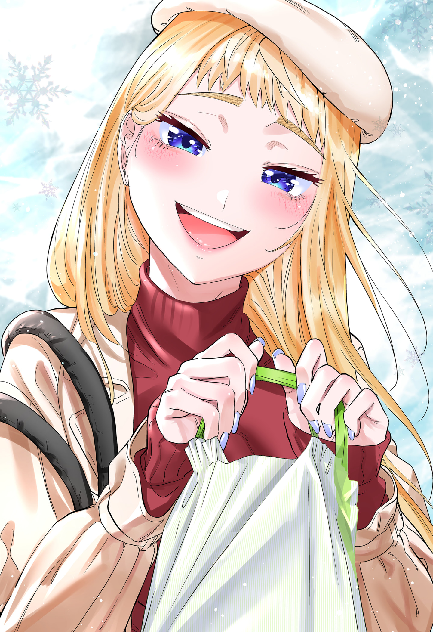 Dosanko Gyaru Is Mega Cute Chapter 115.5 - Page 9