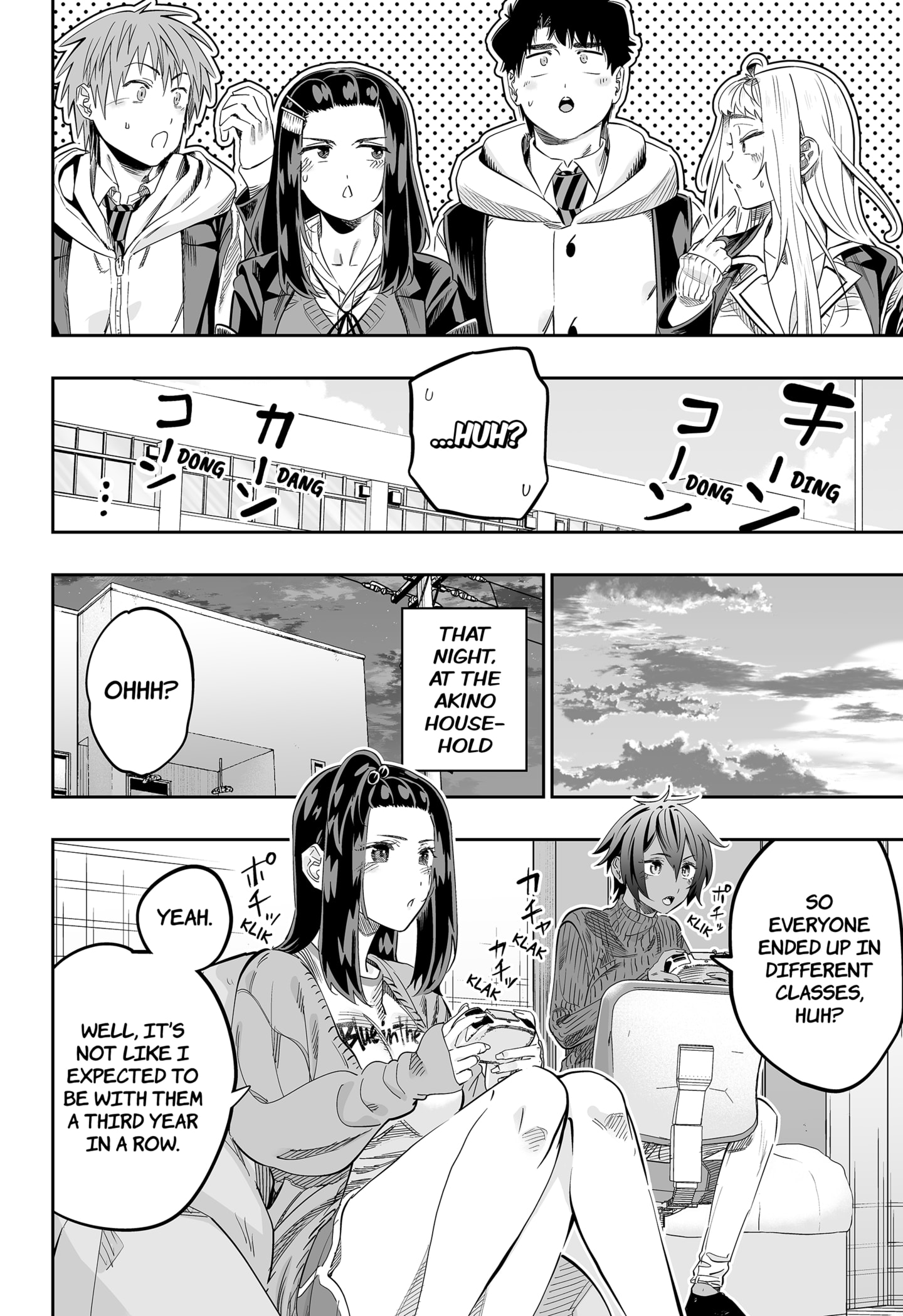 Dosanko Gyaru Is Mega Cute Chapter 116 - Page 4