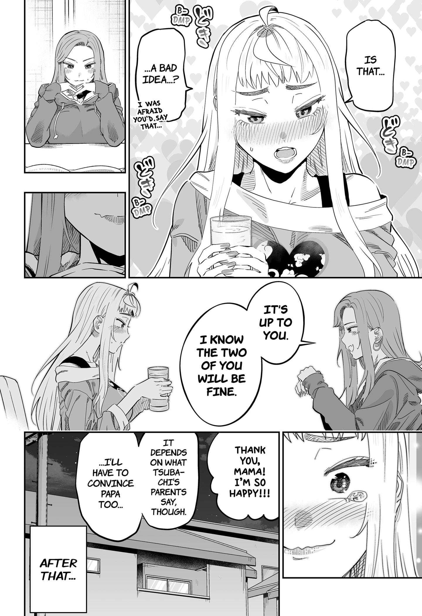 Dosanko Gyaru Is Mega Cute Chapter 117 - Page 4