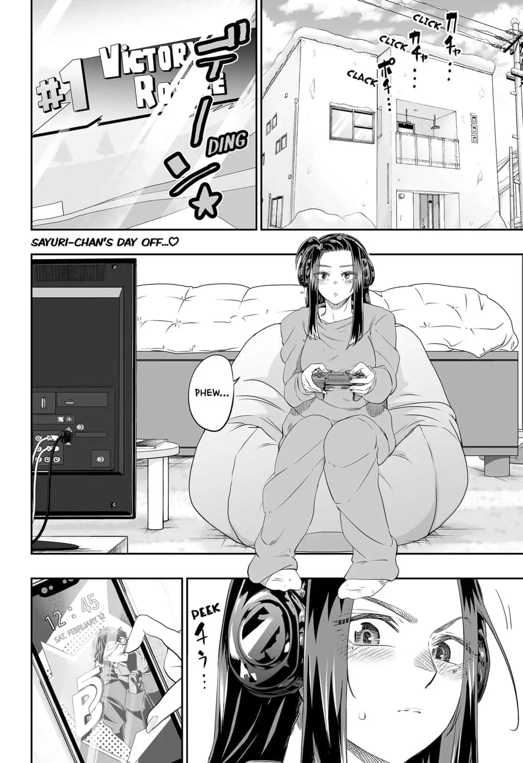 Dosanko Gyaru Is Mega Cute Chapter 12 - Page 2