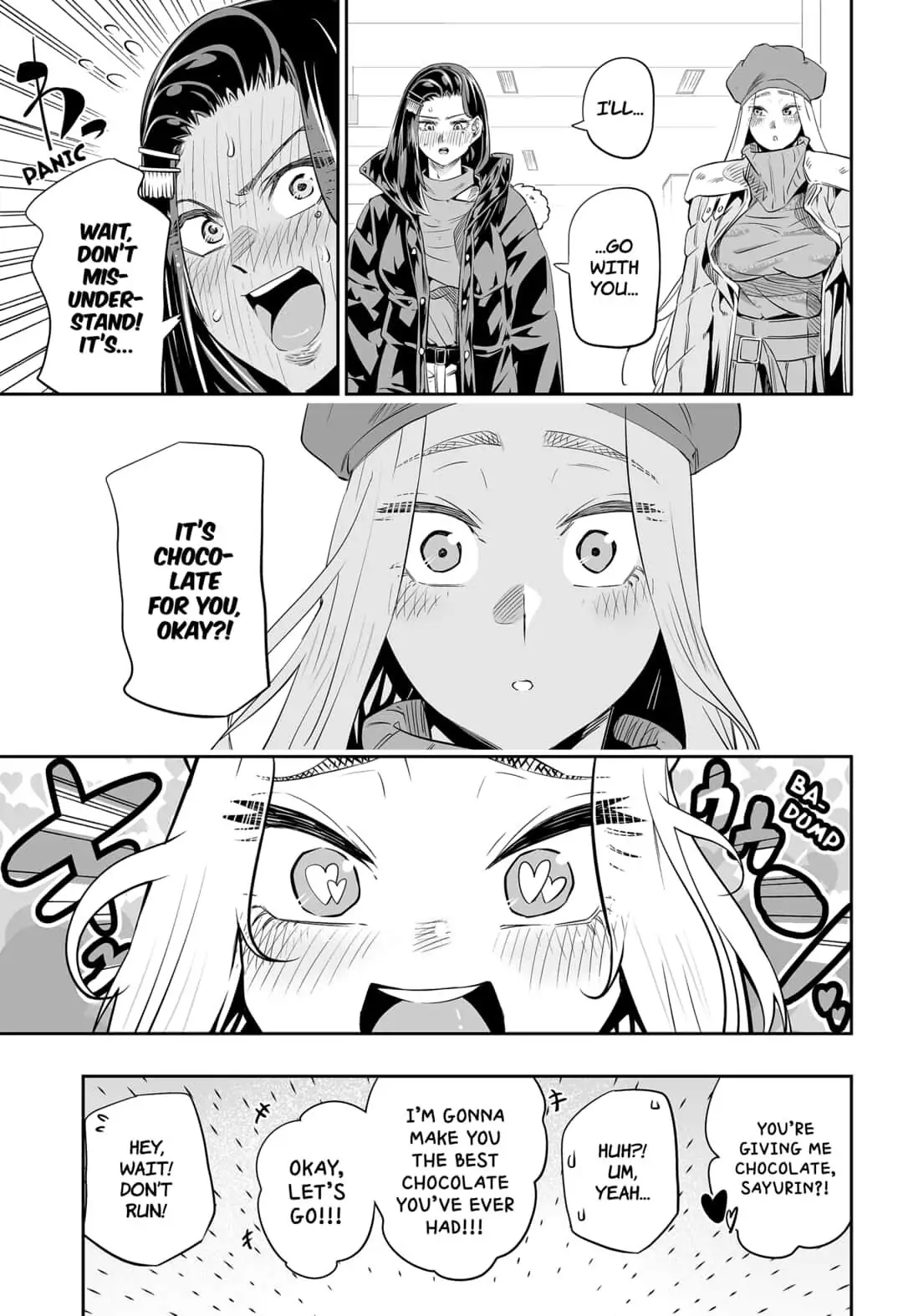 Dosanko Gyaru Is Mega Cute Chapter 12 - Page 11