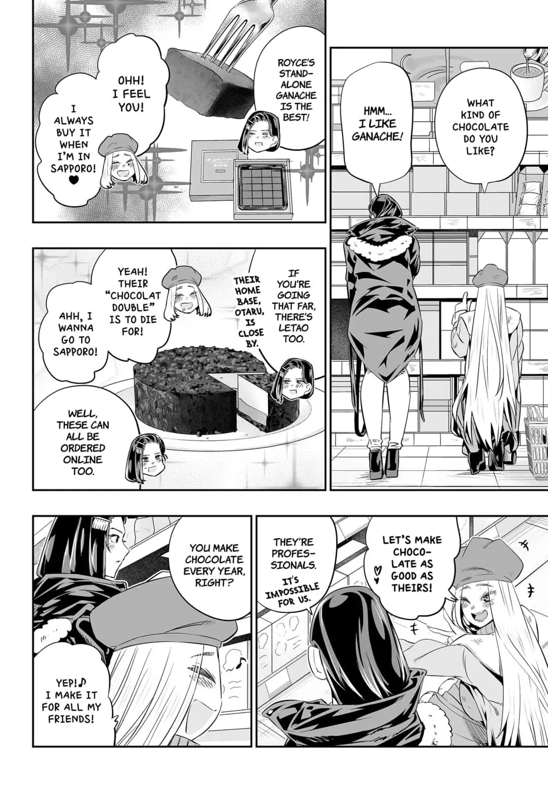 Dosanko Gyaru Is Mega Cute Chapter 12 - Page 12