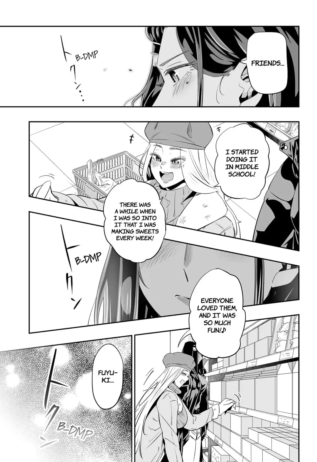 Dosanko Gyaru Is Mega Cute Chapter 12 - Page 13