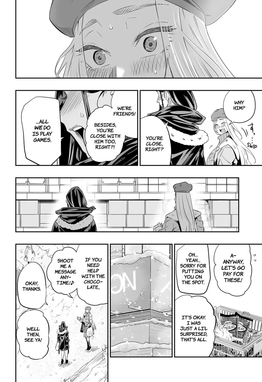 Dosanko Gyaru Is Mega Cute Chapter 12 - Page 15