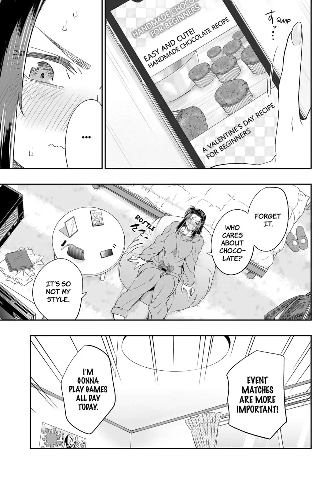 Dosanko Gyaru Is Mega Cute Chapter 12 - Page 3