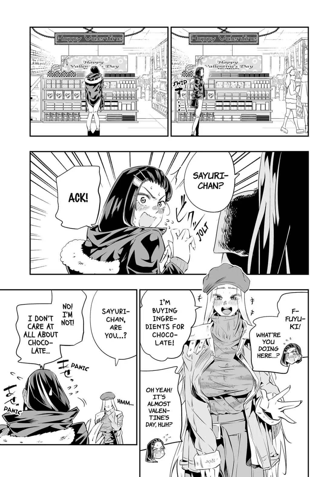 Dosanko Gyaru Is Mega Cute Chapter 12 - Page 5