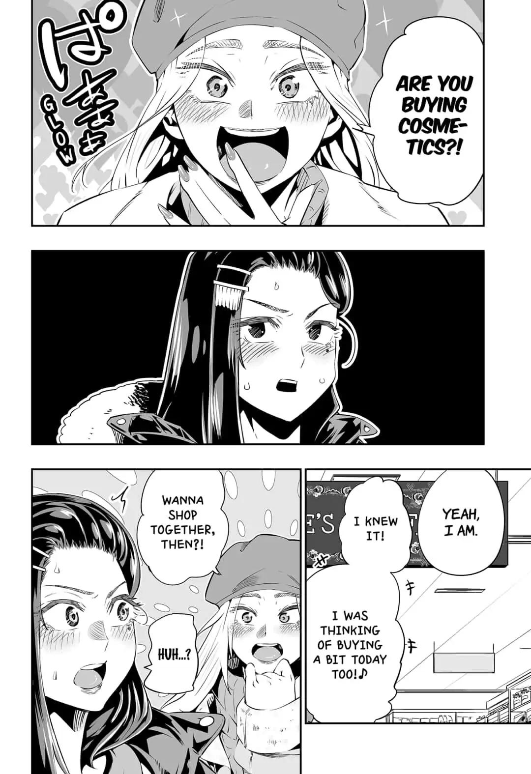 Dosanko Gyaru Is Mega Cute Chapter 12 - Page 6