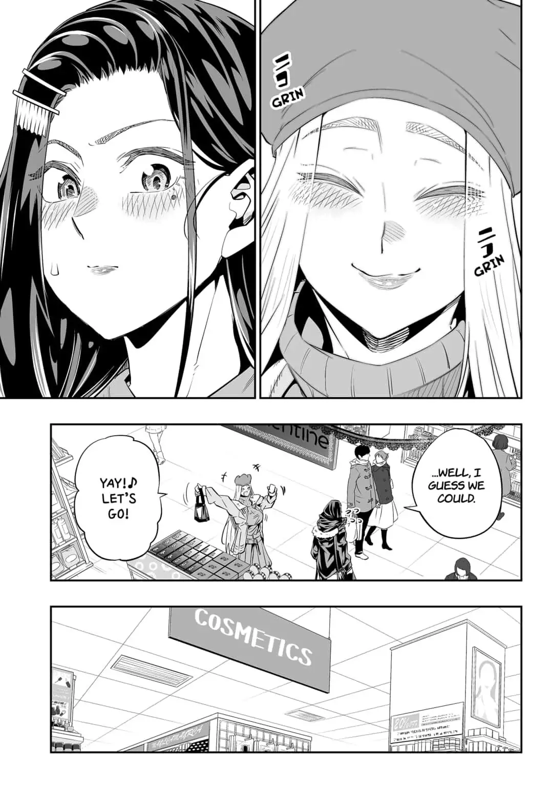 Dosanko Gyaru Is Mega Cute Chapter 12 - Page 7