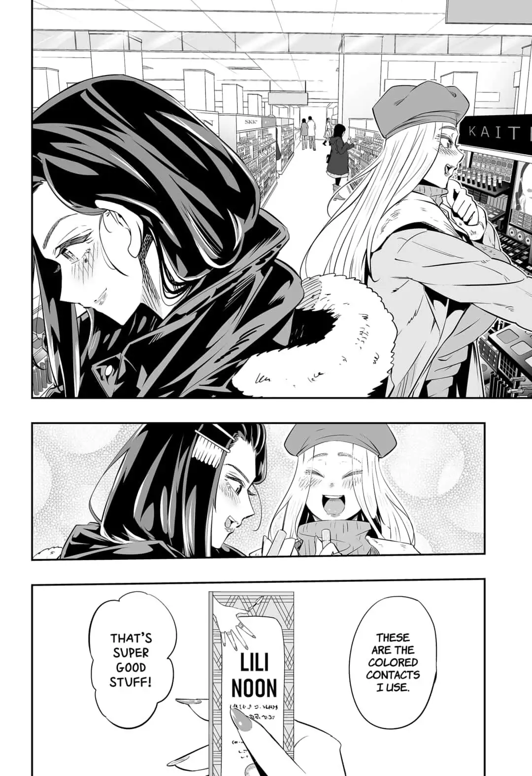 Dosanko Gyaru Is Mega Cute Chapter 12 - Page 8