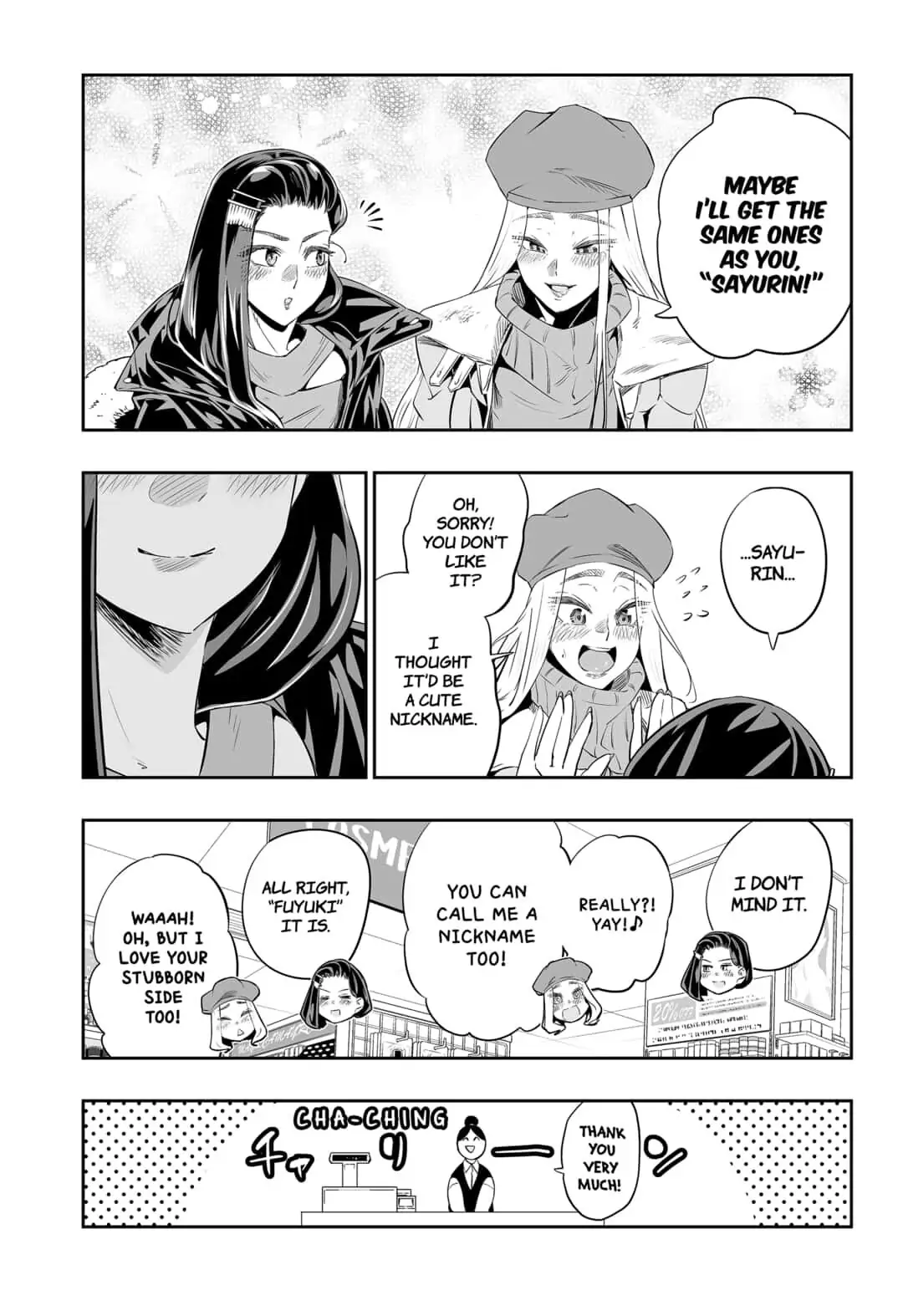 Dosanko Gyaru Is Mega Cute Chapter 12 - Page 9