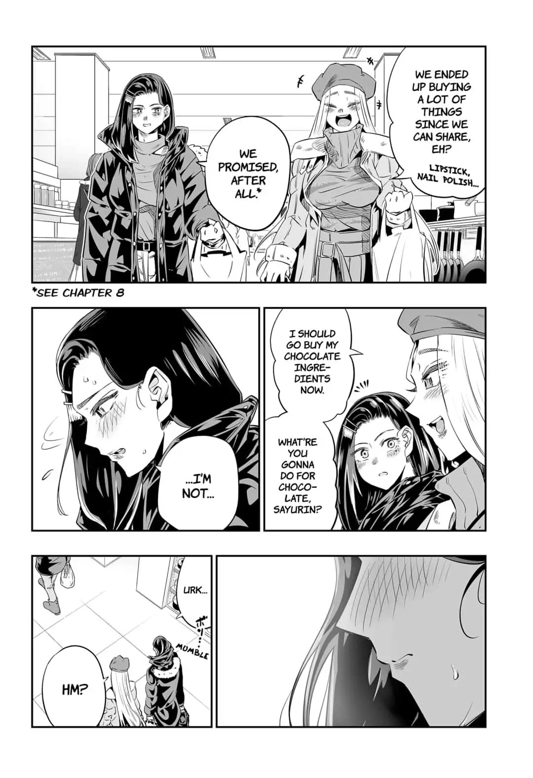 Dosanko Gyaru Is Mega Cute Chapter 12 - Page 10