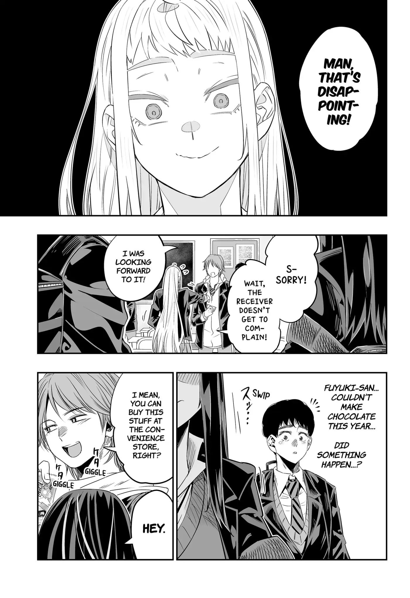 Dosanko Gyaru Is Mega Cute Chapter 13.5 - Page 11