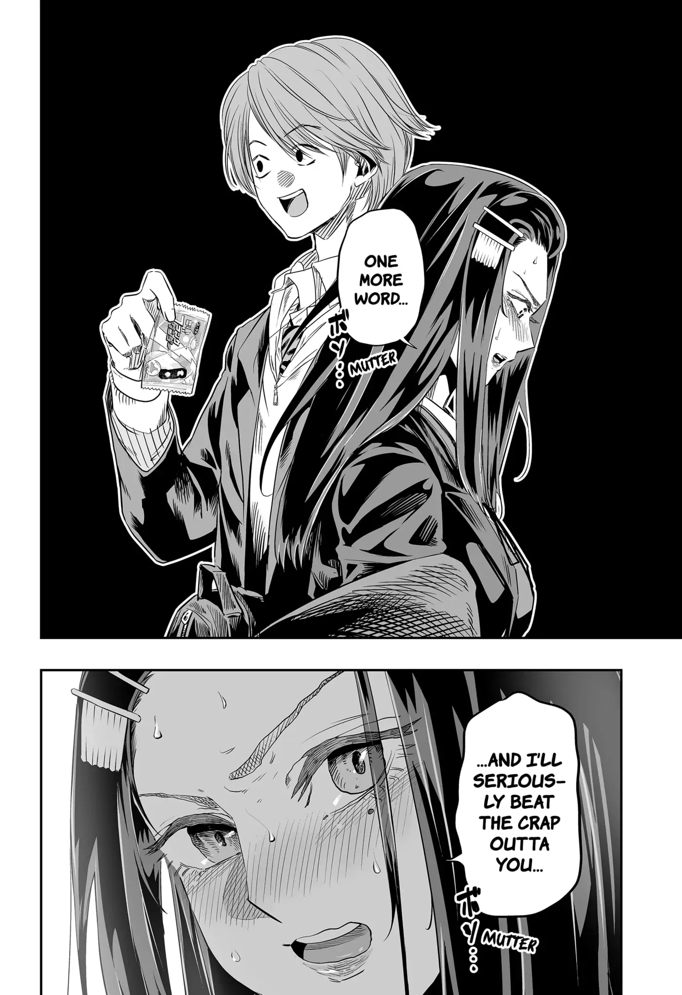 Dosanko Gyaru Is Mega Cute Chapter 13.5 - Page 12