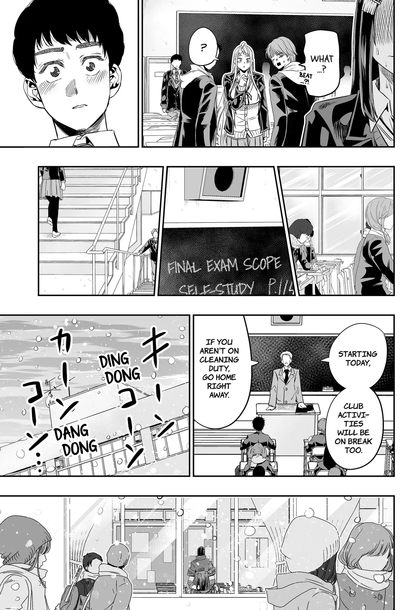 Dosanko Gyaru Is Mega Cute Chapter 13.5 - Page 13