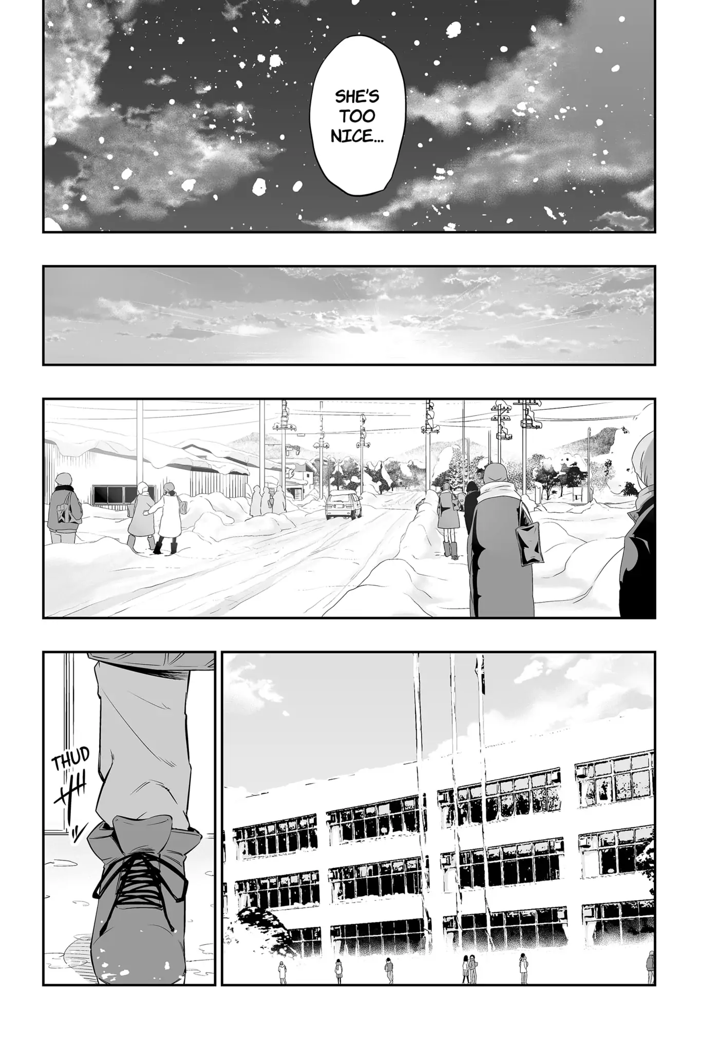 Dosanko Gyaru Is Mega Cute Chapter 13.5 - Page 4