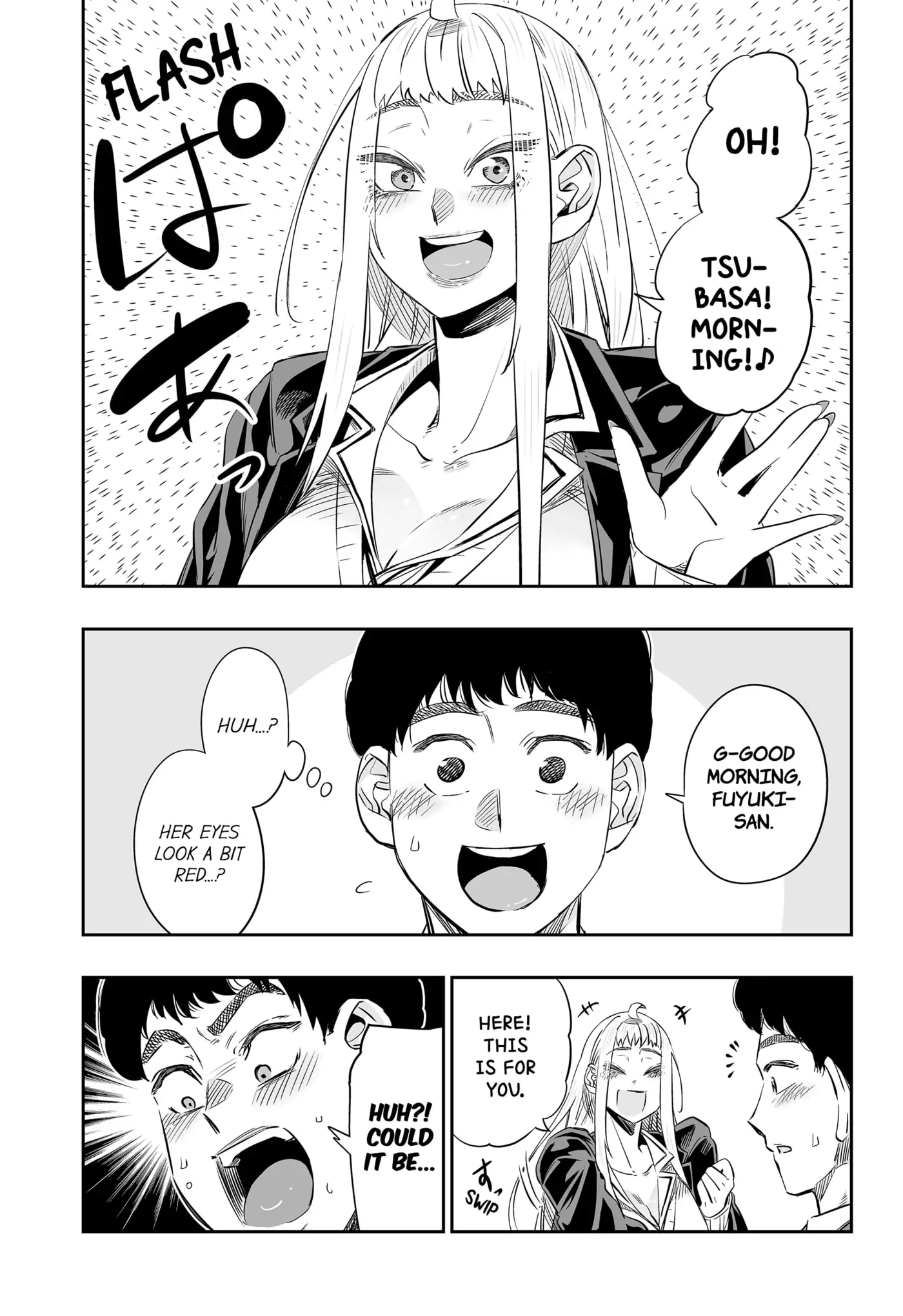 Dosanko Gyaru Is Mega Cute Chapter 13.5 - Page 7